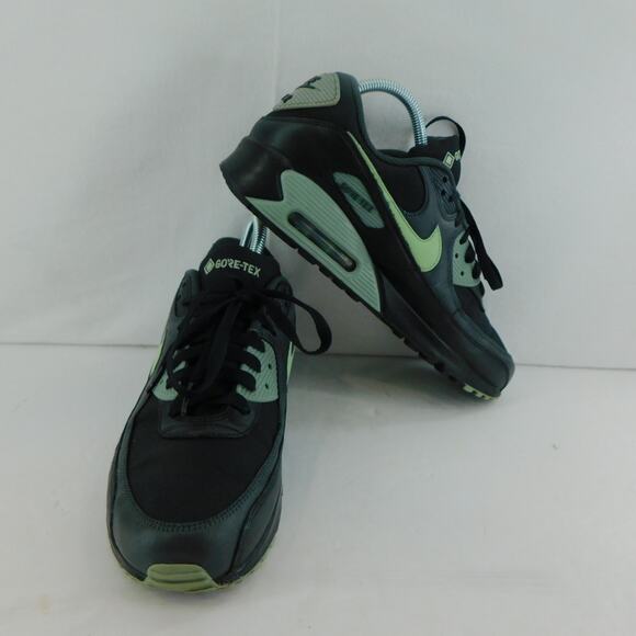 Nike Air Max 90 GTX Gore-Tex Black Anthracite Honeydew Men's Size 8.5 Sneakers - Picture 3 of 16